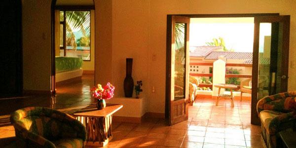 Spacious interior of Mexico Vacation Condo