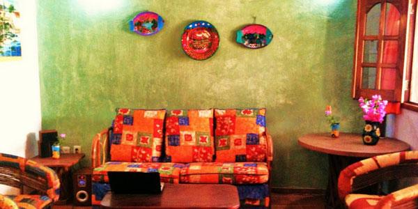 Colourful Interior of a Grande Suite