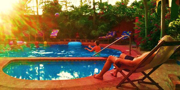 Enjoy your Mexican Siesta by the Pool