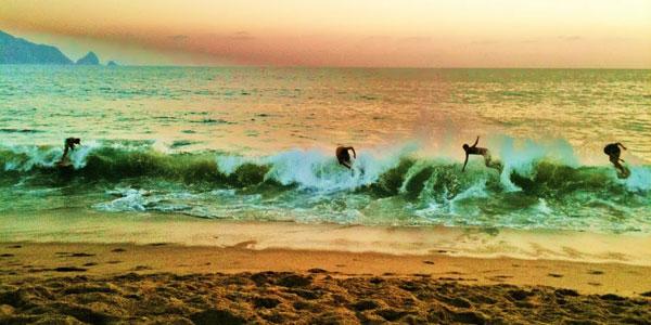Test your Skim Board Skills