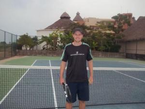 Tennis Pro Ben O'Brian