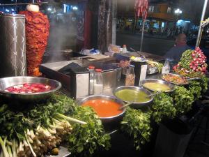 Melaque taco stand