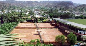 Mexico tennis at Melaque