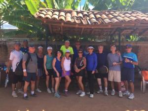Mexico tennis at El Palmar Beach & Tennis resort