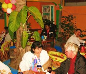 An Evening with New Friends