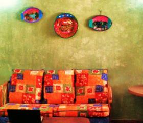 Colourful Interior of a Grande Suite