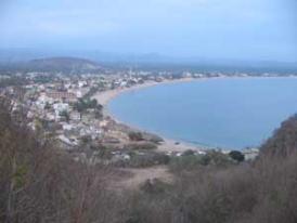 Mexico Resorts - The beautiful Bahia de Navidad