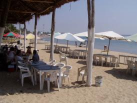 Relaxing on the beach during your Mexico vacation at our beautiful resort