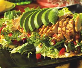 Mexico Salads with Avacado