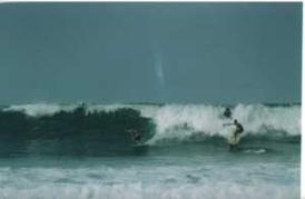 Mexican vacations and enjoying the surf of the Costalegre