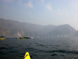 Whale seen whilst on kayak trip on your Mexican Vacation